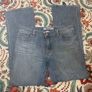 Gap Jean Curvy Flare Denim Light Wash